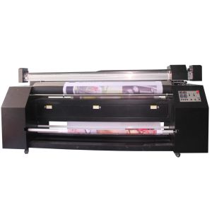 Quality Large format digital fabric plotter / cloth printing machine for sale