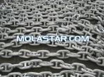 Hot Dip Galvanized Marine Stud Link Anchor Chain Mooring Anchor Chain