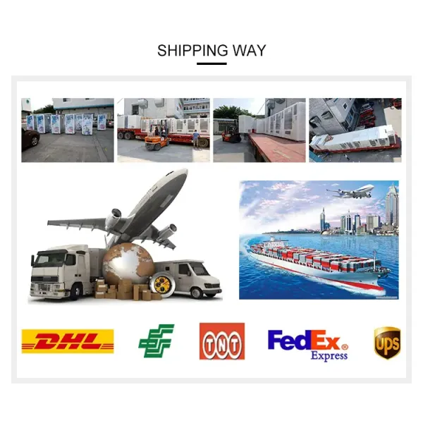 Haloo 9-Lattice Custom Logo Flower Vending Machine with Cooling Function for Gift Giving 