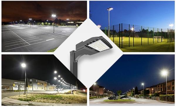IP66 10KV Surge Protection LED Parking Lot Light 160LM/W 150W Outdoor