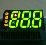 Stable Performance 3 Digit 7 Segment Custom Led Display for Refrigerator Control