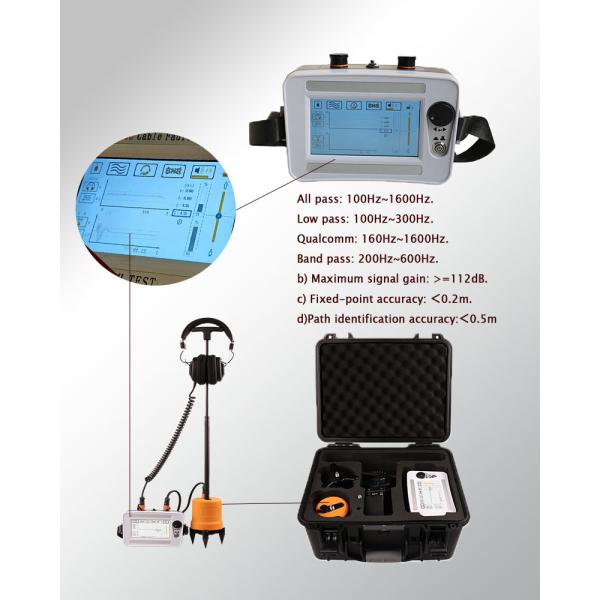 XHDD503C Digital underground cable fault pinpointer for Precise and Accurate Fault Detection