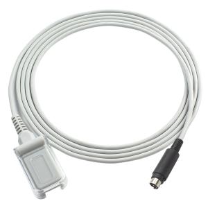 Biosys SpO2 Sensor Cable 6Pin To DB9 SpO2 Extension Cable 2.4M TPU