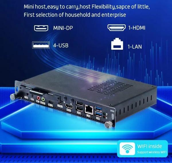 Buy Android System Intel Ops Pc I3 80 Pin For Interactive Panel at wholesale prices