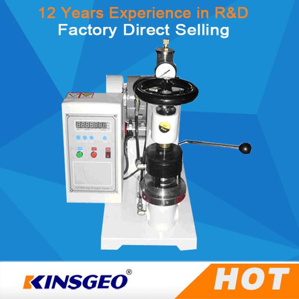 Buy 170±20cc/min Speed Electronic Paper Testing Instruments , Bursting Strength Machine Multi Function at wholesale prices