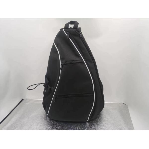 Convenient Pickleball Racket Carrier with Adjustable Shoulder Strap