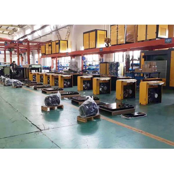 10hp Combined Screw Air Compressor 1m3/Min With Air Dryer Air Tank And Line Filters