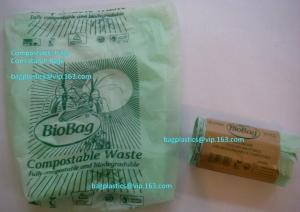 Quality BIO BAGS, COMPOSTABLE SACKS, oxo-biodegradable bag, Oxo biodegradable garbage bags on roll for sale