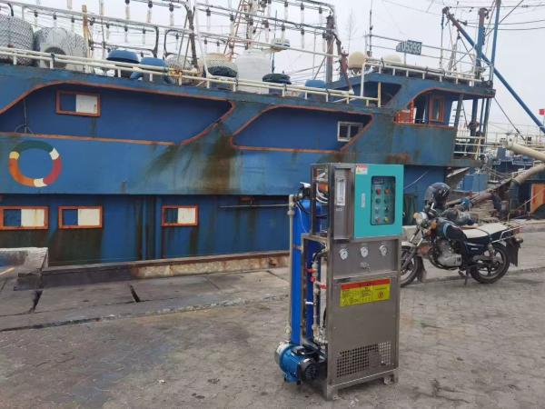 Fully Automatic Remote Monitoring System Reverse Osmosis Desalination System