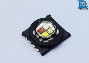 15 W RGBW Multi Color LED Diode 800lm For Architectural illumination