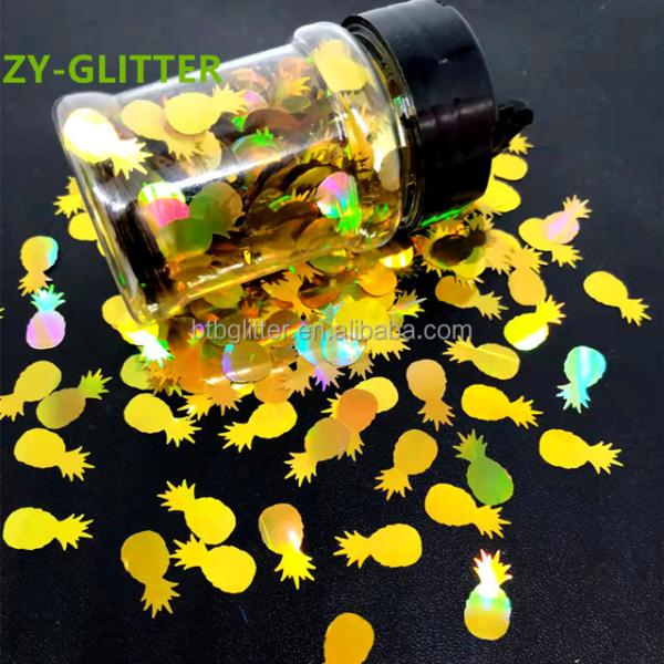 Supply Customized Colors Polyester Unicorn Horse Glitter Shape for Decoration Craft and Holo Enthusiasts Worldwide