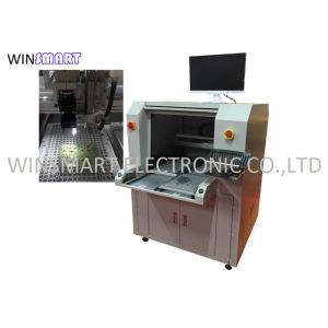 China Economic PCB Depaneling Machine CE Approval Semi Auto PCB Router on sale
