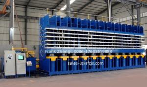 Quality Automation And Integration Tread vulcanizing Rubber Vulcanizing Press Machine for sale