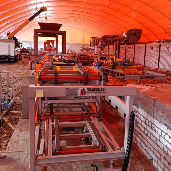 Buy Automatic Working WG Project Clay Brick Making Production Line Block Making Process for Custom Building at wholesale prices