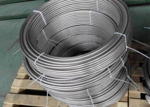 Quality Bright Annealed 304 Stainless Steel Coil Tubing 1/4 - 1 Size Range for sale