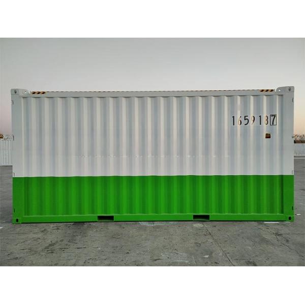 20ft Closed Box Double Door Corten Steel CCU Units for Oil Drilling DNV 2.7-1 Standard Offshore Container Cargo Carrying