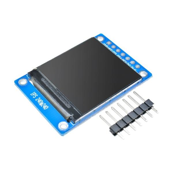 Buy IC 240 * 240 SPI Communication 3.3V Voltage 4 - Wire SPI Interface Full Color LCD OLED Display DIY at wholesale prices