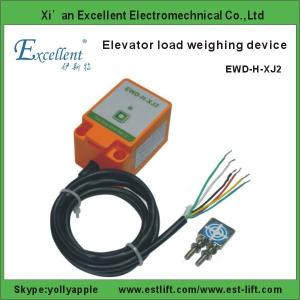 China Eelevator parts over load cell sensor Type EWD-H-XJ2 Elevator Load Weighing Device on sale