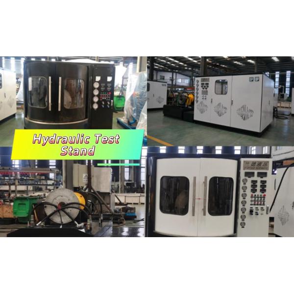 110kw Hydraulic Test Stands With 450L/Min Flow Rate And Complete Detection Data