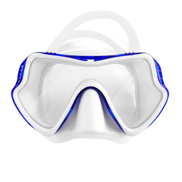 Nearsighted Single Lens Scuba Diving Mask Goggles For Glasses