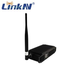 China Long Range HD-SDI Video Transmitter COFDM Modulation H.264 Codec Low Delay 3-32Mbps Data Rate on sale