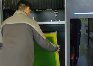 Quality 400x400mm/ 15.8x15.8 Digital Printing Machine Computer To Screen With 1270dpi/2540dpi Resolution for sale