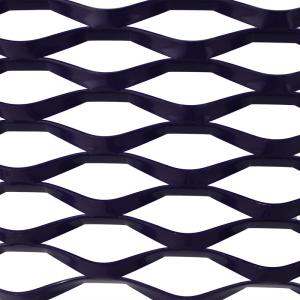 Quality A3003 Anode Anodizing Expanded Aluminum Mesh for Curtain Wall for sale