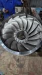 10 Tons Hydro Turbine Runner Customized for 90% Efficiency and Customer