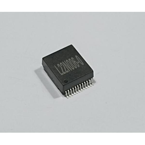 L22N006-0 1G Base - T One Port Lan Filter Ethernet Magnetic Transformers