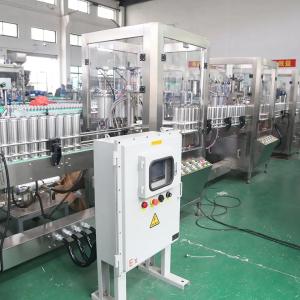 Quality 300ml Automated Filling Machine For Aerosol Automatic Filling Production Line for sale