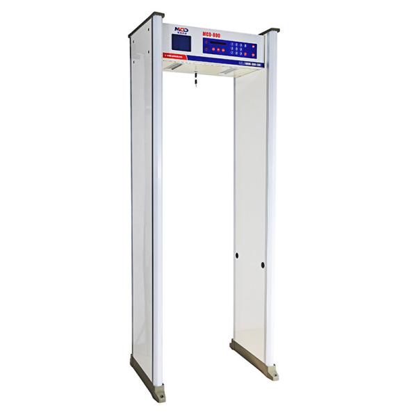 Buy 8/10 Detect Zone Waterproof Walkthrough Metal Detector With 6" Large Screen LCD at wholesale prices