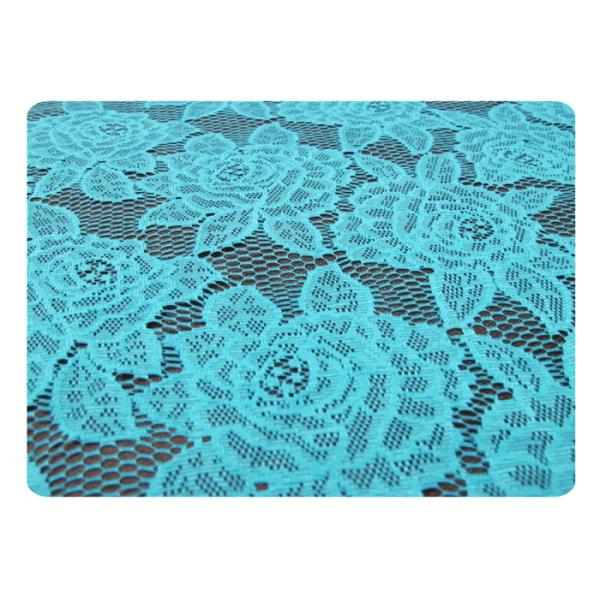 100% Polyester Lace Fabric By The Yard , 150cm Width CY-CT4062