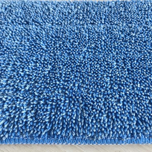 100% polyester absorb water flat mop house keeping wet mop Chinese suppiler with scrape