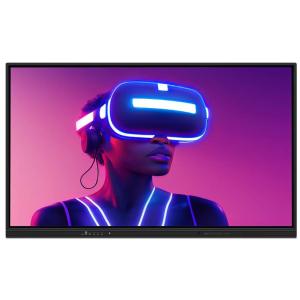 Quality IR Interactive Whiteboard 86 Inch All In One Android PC With USB HDMI TYPE-C Port Wifi Bluetooth Wireless Share for sale