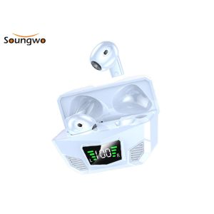 Quality IPX5 Wireless Gaming Earbuds AVRCP Bluetooth 1hr Charging for sale