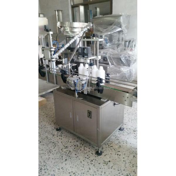 Hot Selling Automatic Liquid Bottle Filling Capping and Labeling Machine