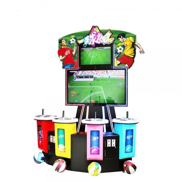 Buy RoSh Fantasy Soccer Team Match Arcade Football Game Machine at wholesale prices