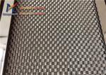 Cladding Partitions Elevator Mesh 2.0mm Decorative Woven Wire Mesh