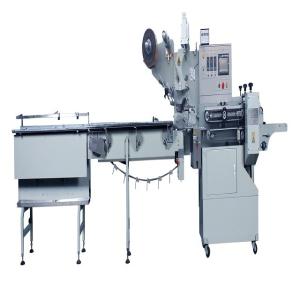 China Width 450mm Automatic Soap Wrapping Machine For Large Scale Soap Production on sale