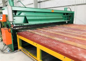 Quality 51m /Hr Hexagonal Wire Netting Machine PLC Automatic Control For 1200mm Mesh Width for sale