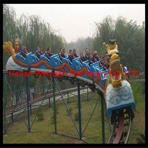 Attraction !!!Outdoor sliding dragon rides amusement park equipment
