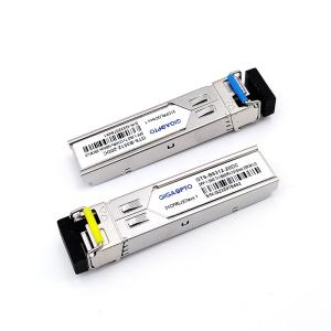 Quality LC Connector SFP Optical Transceiver 1.5W Power Consumption for sale