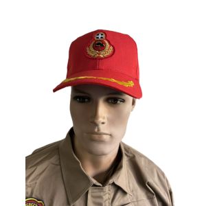 Quality FR Firefighter Military Caps Fire Retardant Headwear With Embroidery Logo for sale