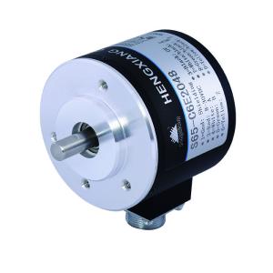 Quality Solid Shaft Incremental Optical Rotary Encoders S65 512 Resolution IP65 For Sensor for sale