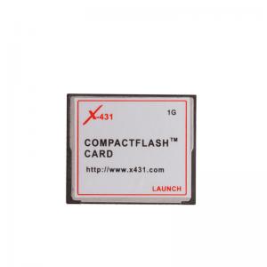 China Launch X431 CF Memory Card 1G Launch X431 parts for X431 IV, V, V+, GX3 on sale
