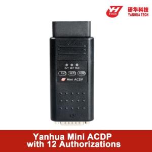 Quality Yanhua Mini ACDP Car Key Programmer Full Configuration With Total 12 Authorizations for sale