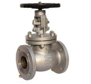 Quality Forged Steel Bellows Seal PN16 Globe Control Valve Stainless Steel for sale