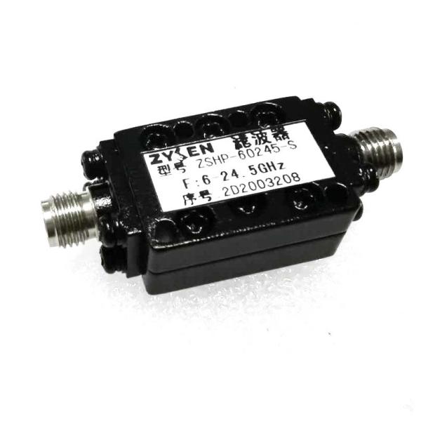 Buy N Connector 60dB rejection RF Filters 6 to 24GHz Digital High Pass Filter at wholesale prices
