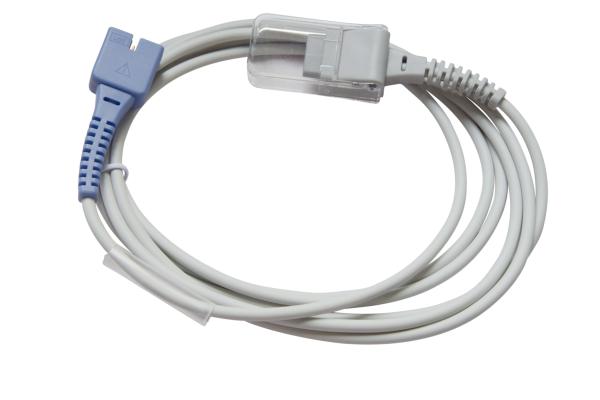 Buy High Intensity DB9 Sensor Extension Cable  Reusable Spo2 Sensors at wholesale prices