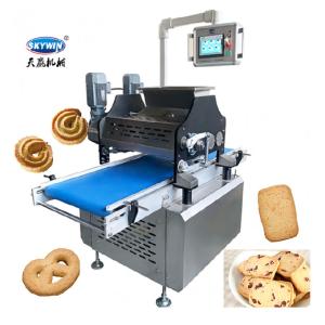 China Multi - Function 400 MM Tray Type Automatic Cookie Machine Easy To Disassembly on sale